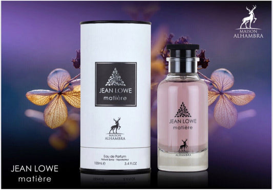 Jean Lowe Immortal Maison Alhambra cologne - a new fragrance for men 2023