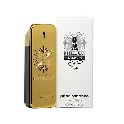 Feest Open geest Paco Rabanne One Million Parfum 3.4 oz 100 ml TESTER in white box Men –  Rafaelos