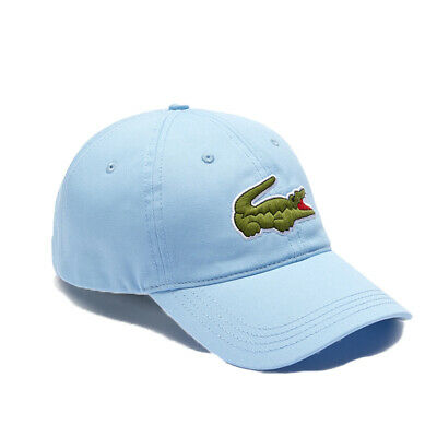 Gastvrijheid datum Luchten Lacoste Authentic Big Croc Mens Light Blue Strapback Hat – Rafaelos