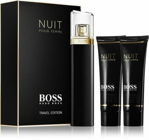 hugo boss nuit gift set