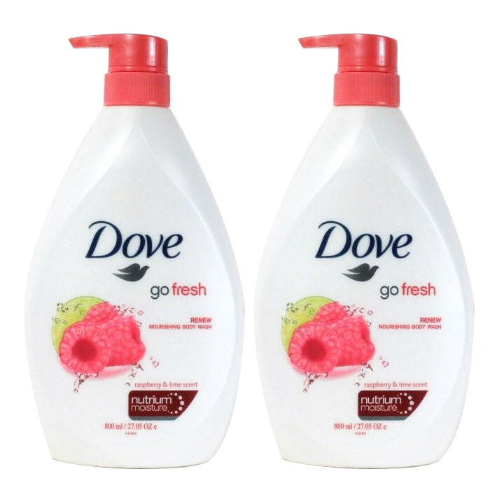 dove fresh body wash