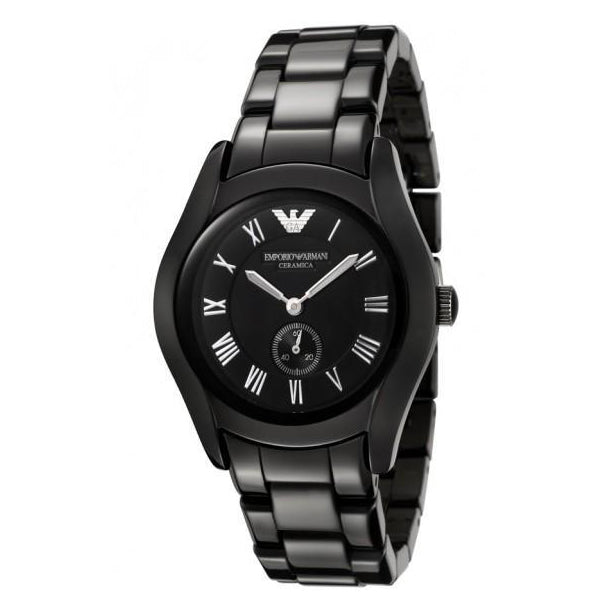 emporio armani watches women's ceramic