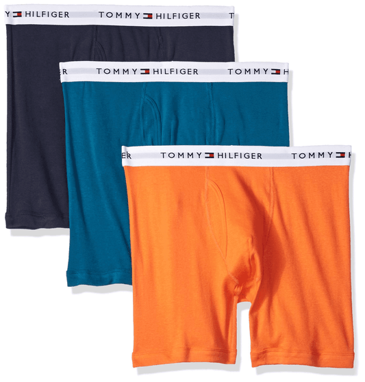 Tommy Hilfiger Men's Cotton Air 3 Pack Boxer Brief (09T3434815) – Rafaelos