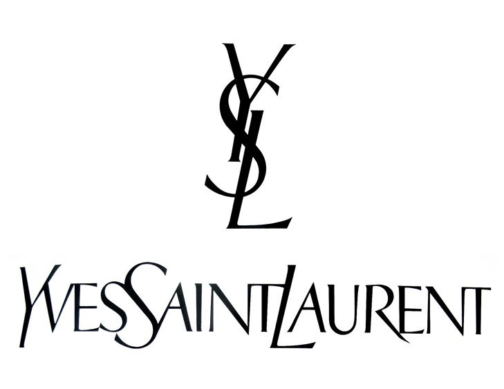 y saint laurent logo