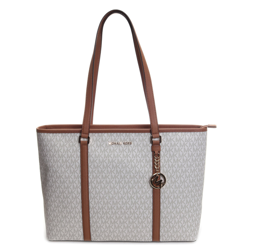 Michael Kors Sady Large Tote Vanilla 