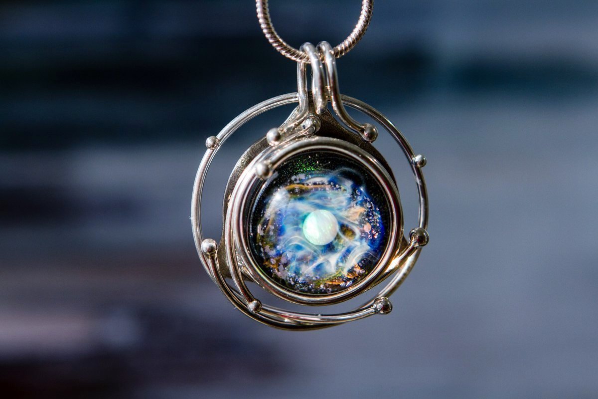 Top Five Unique Necklaces for Cremated Remains by Dave Blake
