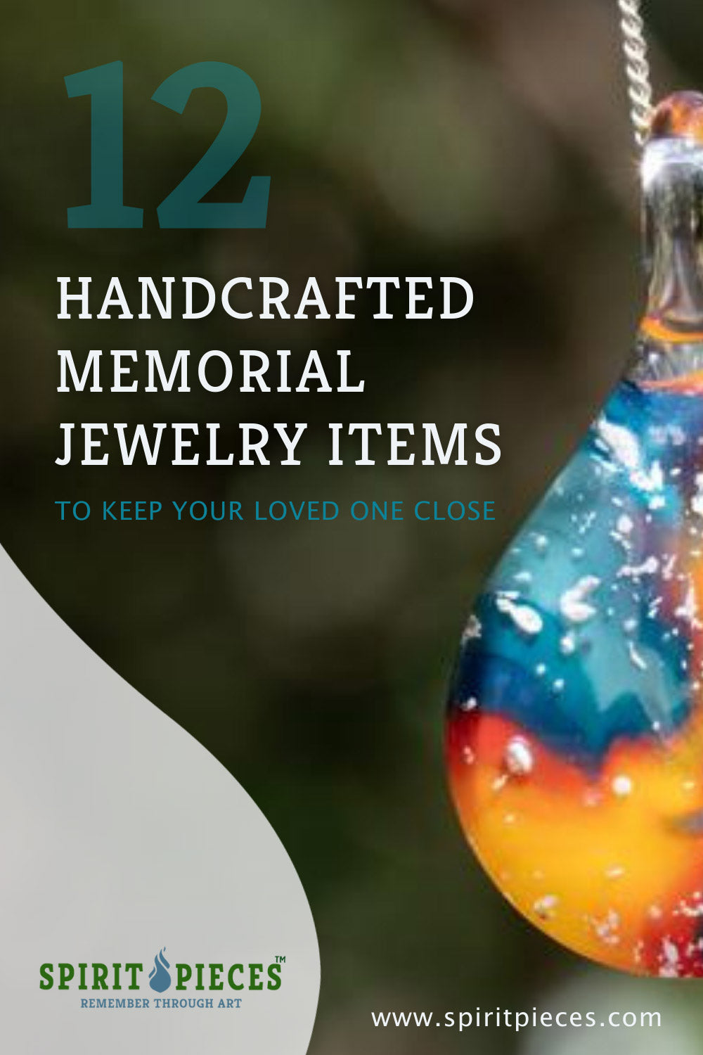 Pinterest handcrafted memorial jewelry