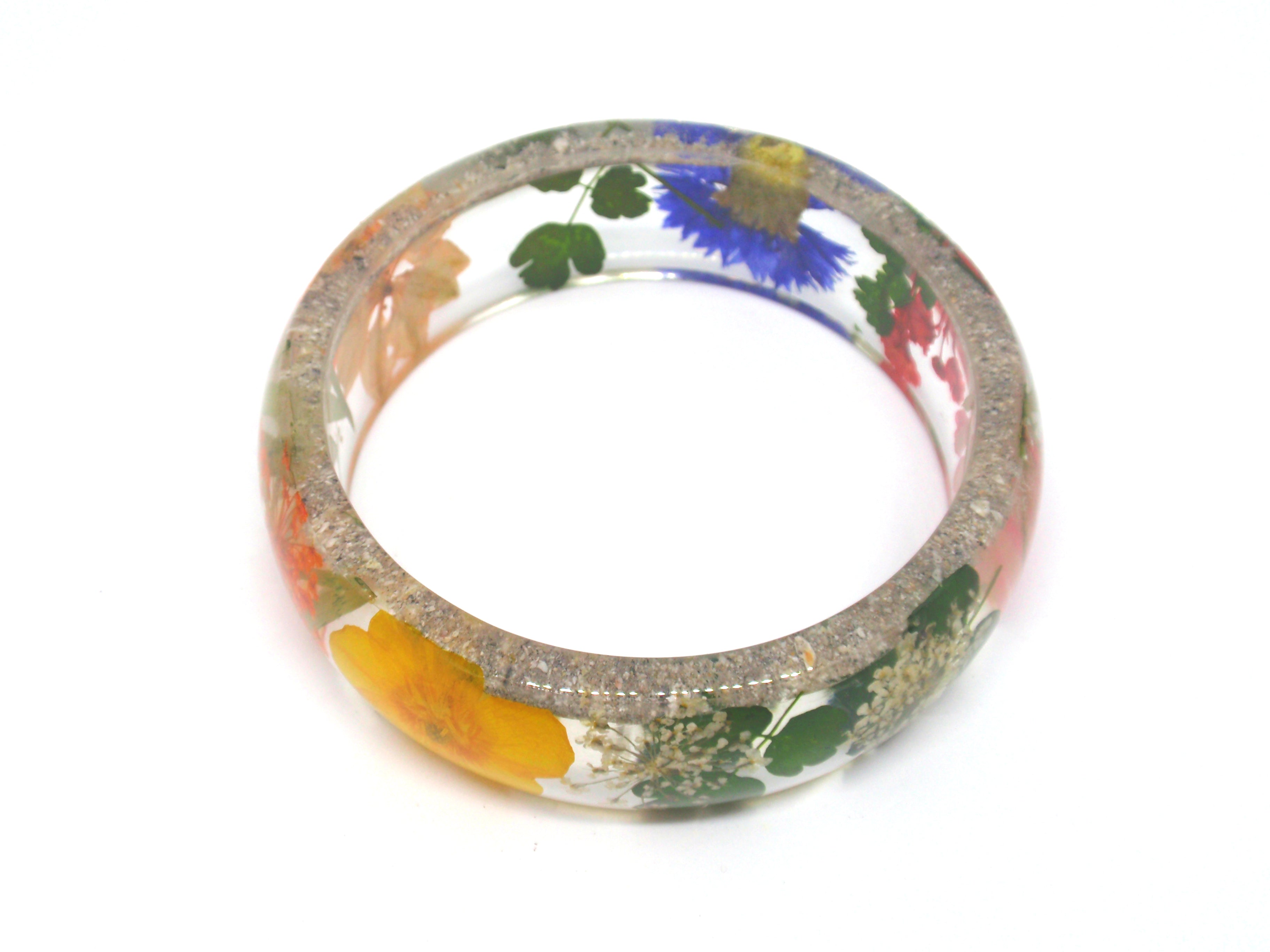 Wildflower Bracelet with Infused Cremation Ash by Elena $169.00 | Ashes ...
