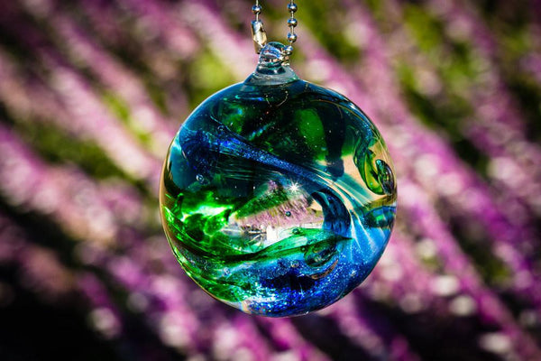 Blown Glass Ornaments 2021