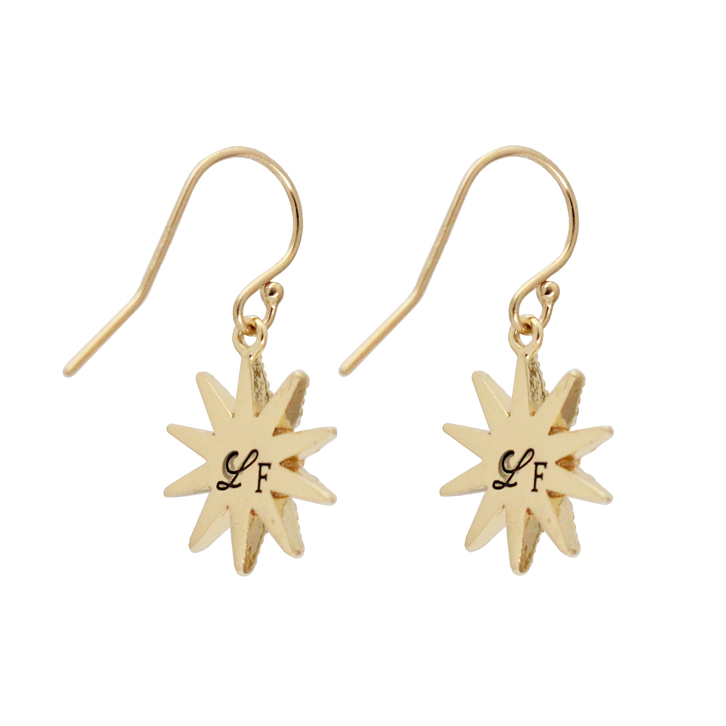 Electra Drop Earring - Gold & Pearl