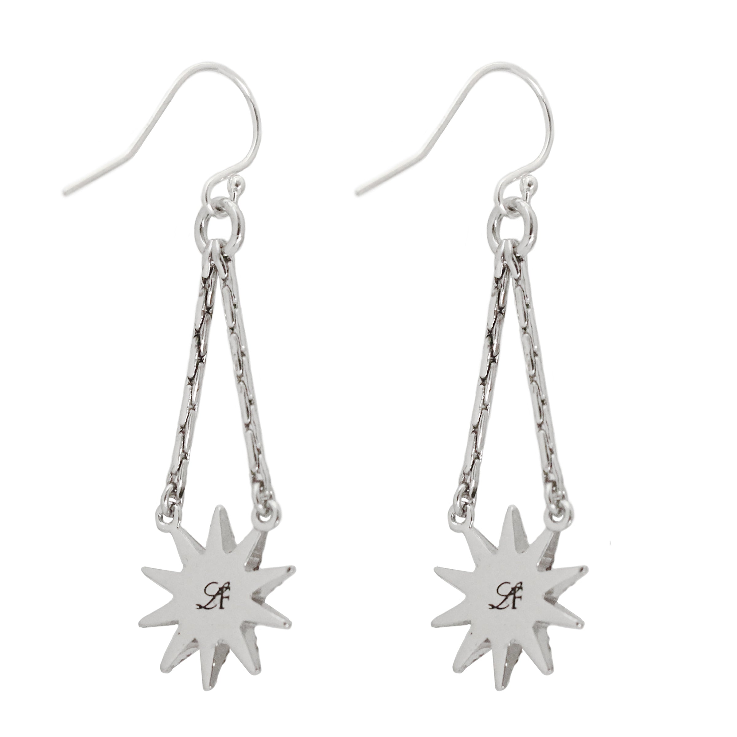 Electra V Earring - Silver