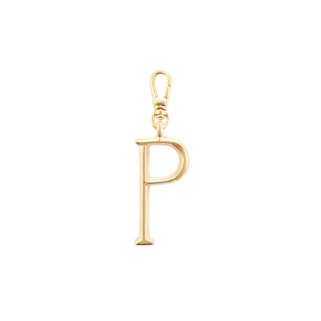 Lulu Frost Plaza Letter P Charm - Small