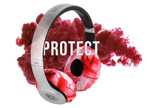 EarHugz protect sennheiser headphones
