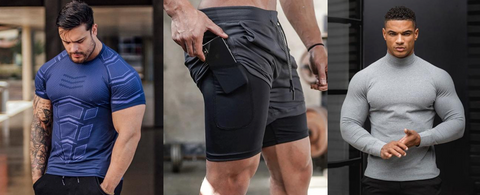 Men's Compression Sportswear » Top Brands