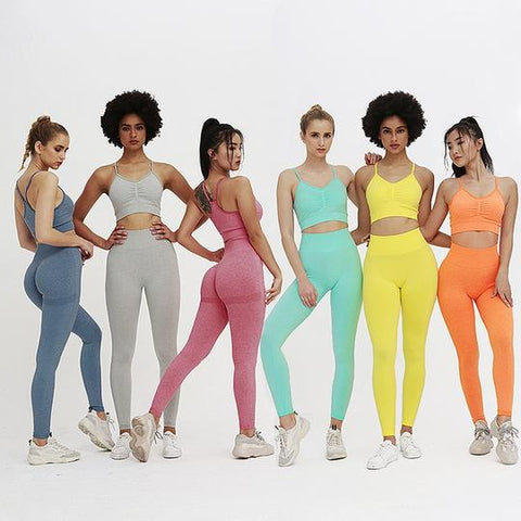 women wearing workout clothing but does it work?