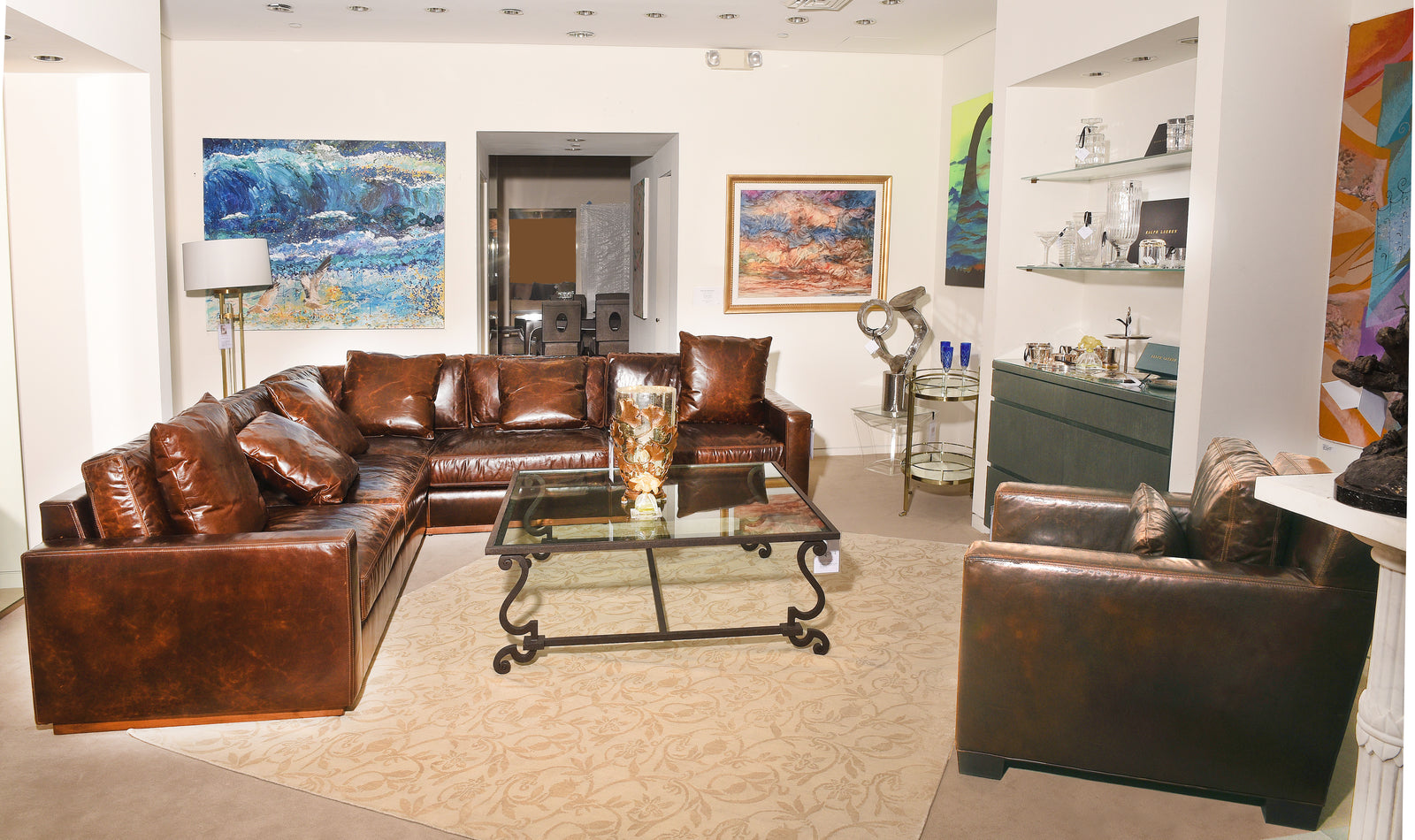 ralph lauren living room furniture