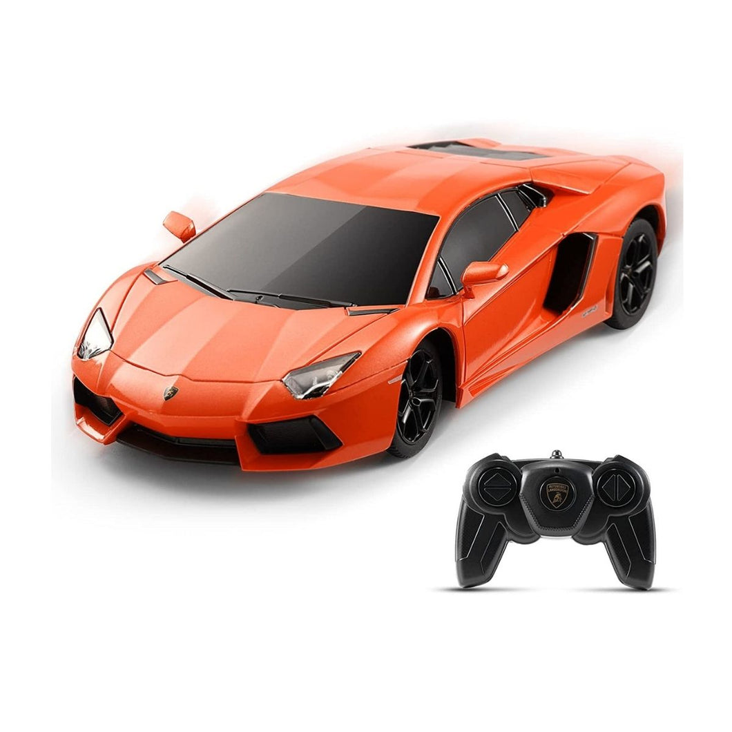 1: 24 Remote Control Lamborghini Aventador Coupe Race Car, Orange –  SainSmart Jr.