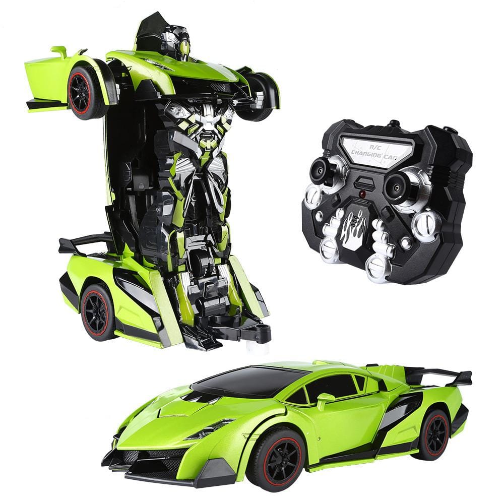 1: 14 Remote Control Transformer Car Robot (Lamborghini Style) – SainSmart  Jr.