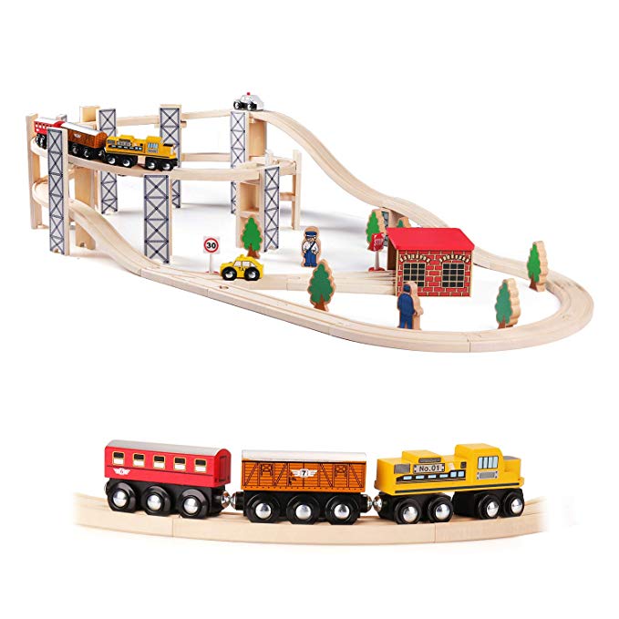 magnetic trains toys