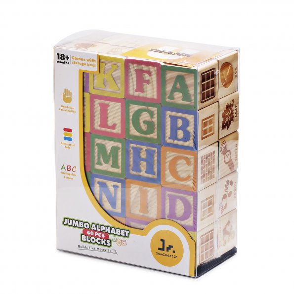 jumbo alphabet blocks