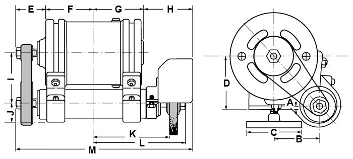 Themac Grinder Dimensions