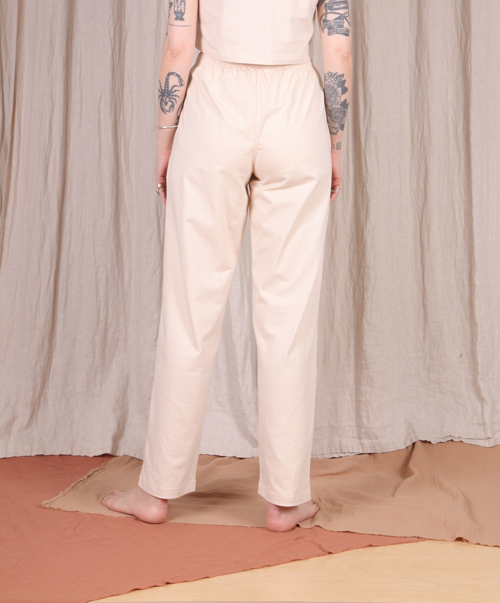 The Club- Nitsu Pants // Beige