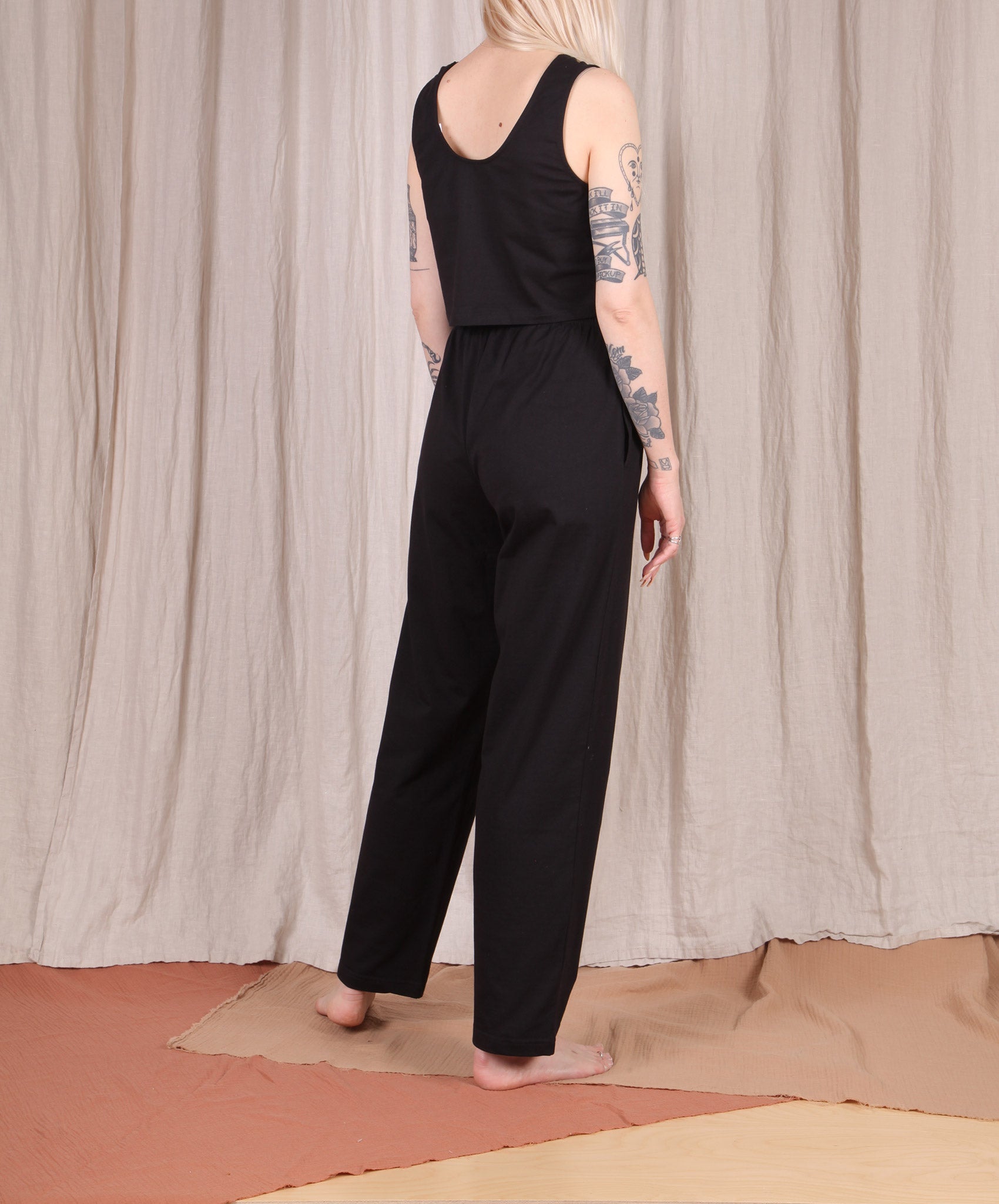 The Club- Nitsu Pants // Black