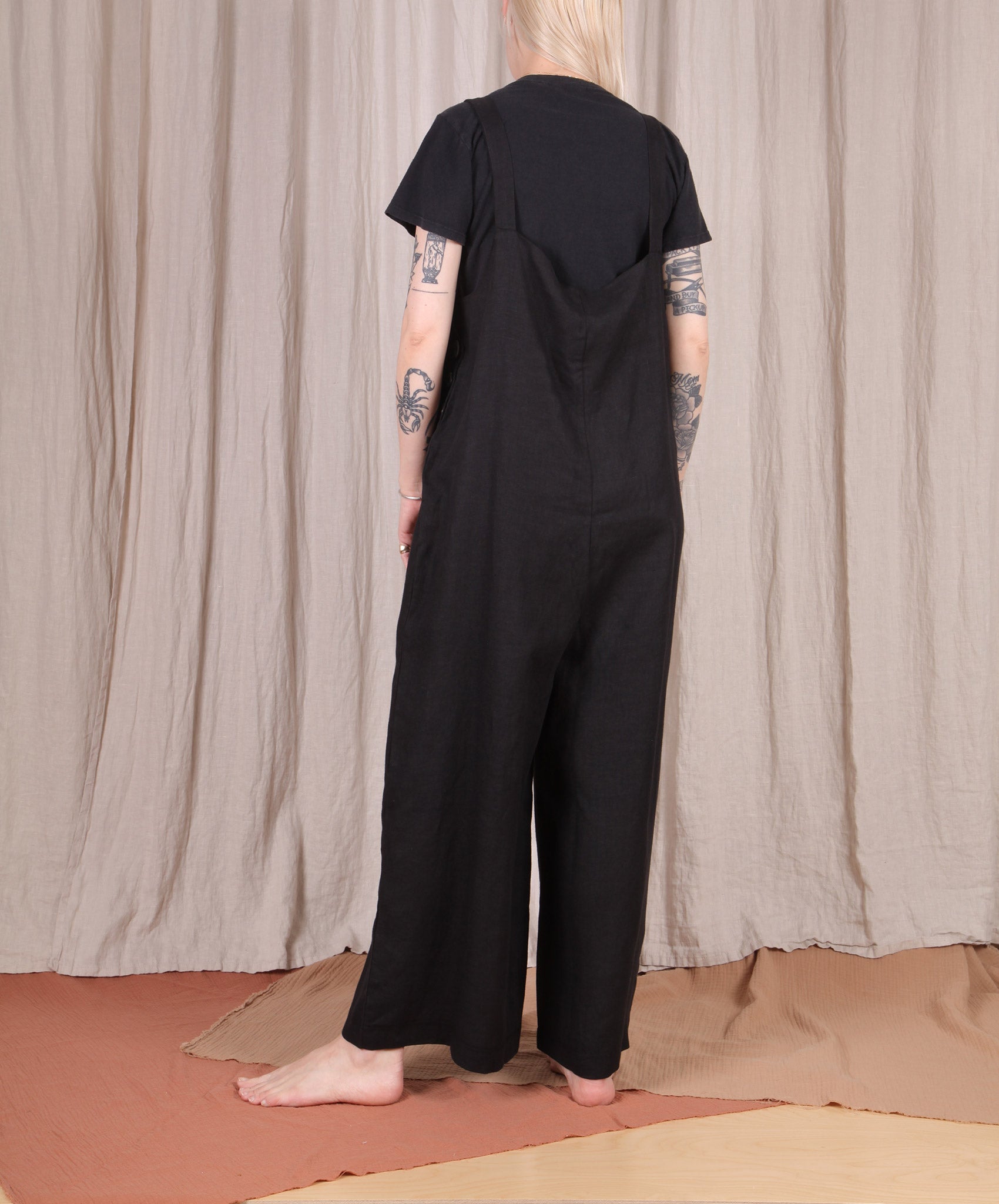 Beaumont Organic-Unity Jumpsuit // Black