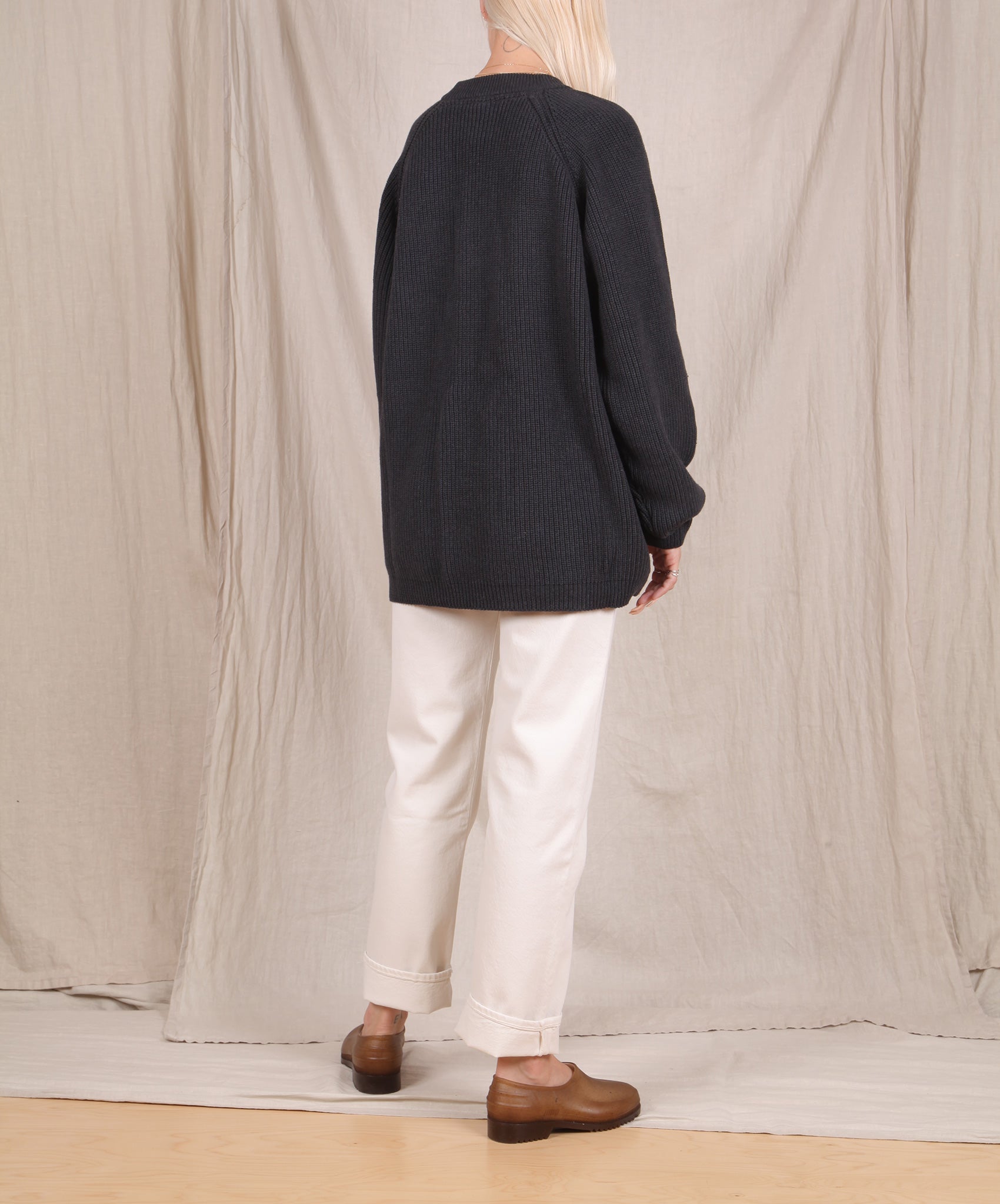 Kowtow-Fisherman Crew // Charcoal Marle