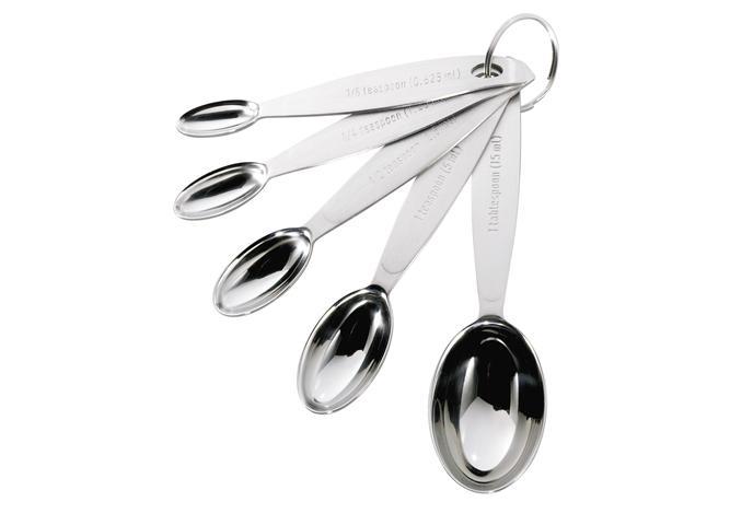 KitchenArt Pro Adjust-A-Tablespoon Measuring Spoon, Satin Finish