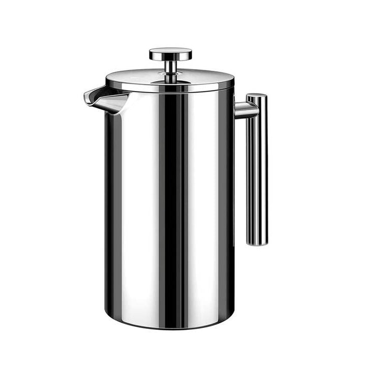 Cuisinox Double Walled Stainless Steel French Press with a