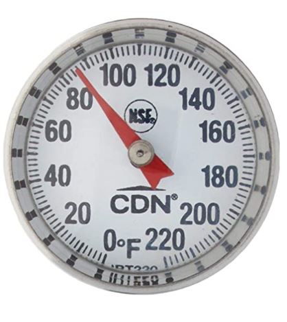 CDN ProAccurate Beverage & Frothing Thermometer - IRTL220
