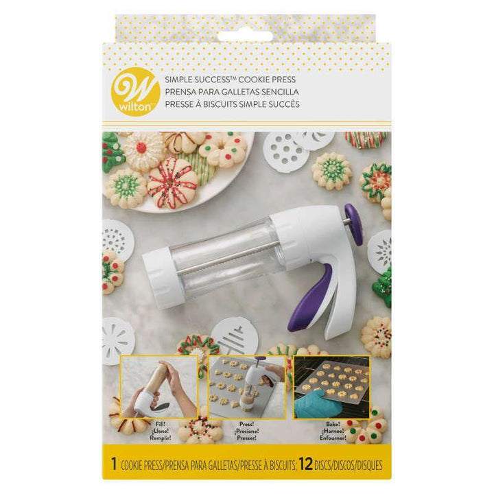 TWS Wilton Gold Cookie Scoop Set, 2-Piece