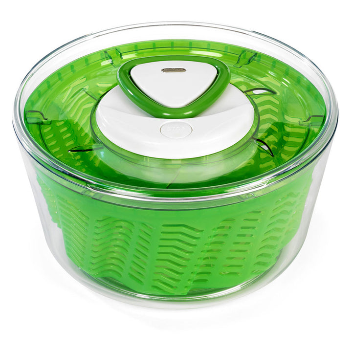 OXO Steel Salad Spinner – Bear Country Kitchen