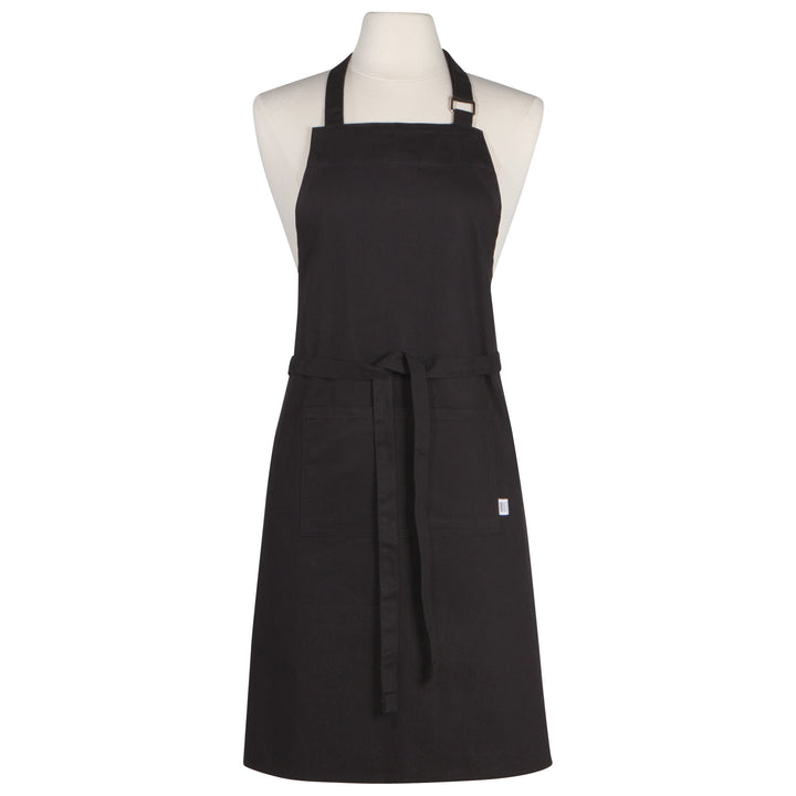 Black Front-Buckle Apron – Barkley