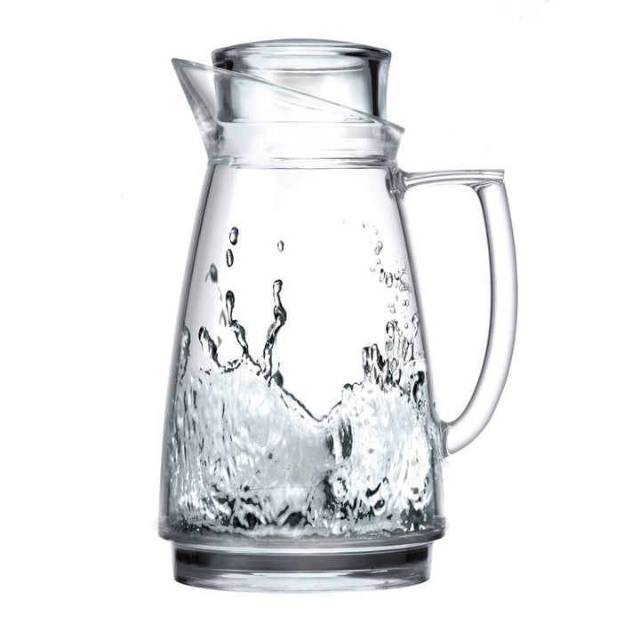  Prodyne Acrylic Juice Jar, 56 oz., Black: Prodyne Pitcher: Home  & Kitchen