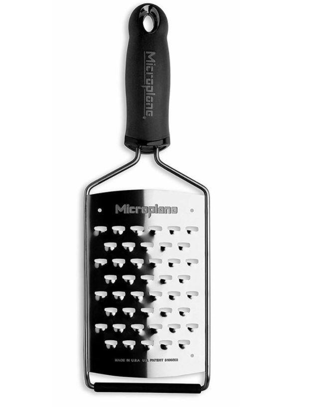 Gourmet Series Extra Coarse Hand Held Cheese Grater -Red