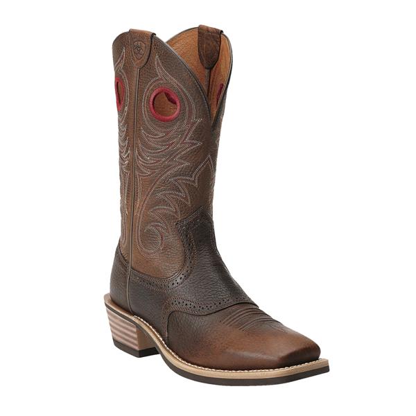 Grey Covi Cowboy Boot For Men  Los Altos Boots – Botines Charros LLC