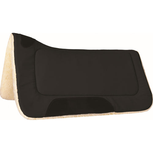 Contoured Comfort Cutter Saddle Pad, Black