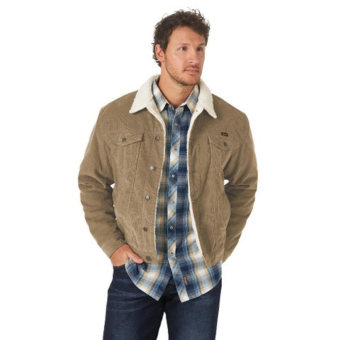 corduroy jacket mens sherpa