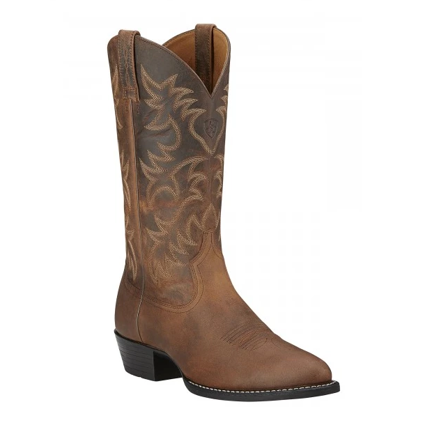 Ariat Men's “Heritage R-Toe Cowboy Boot – Picov's Tack Shop