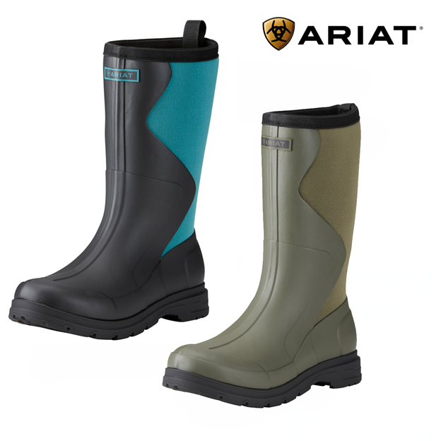 ariat rubber boots