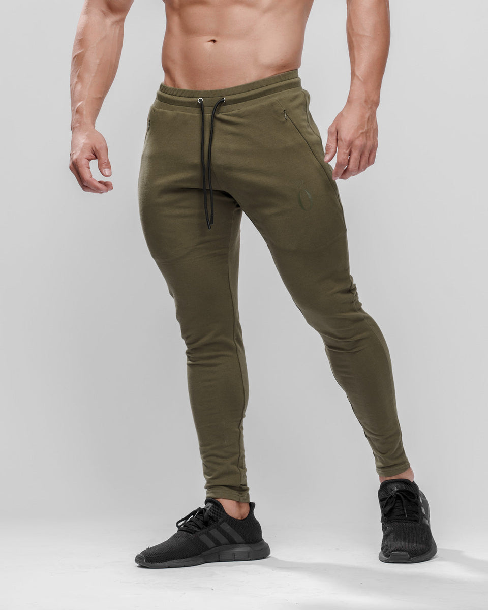 DLUXX Joggers Olive | HERA x HERO