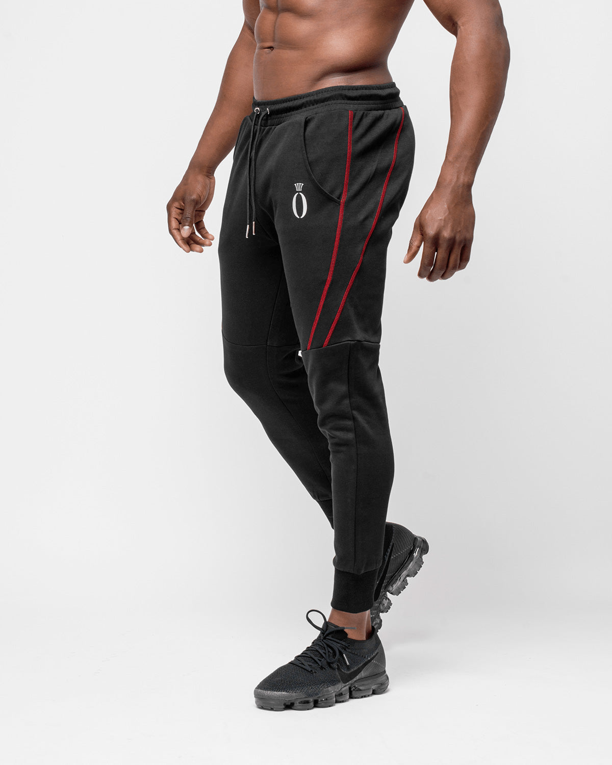 Dual Joggers Black & Red | HERA x HERO