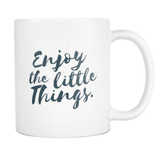 ROX Jewelry - Charity coffee mug - enjoy the little things coffee mug Austin Texas company giving back