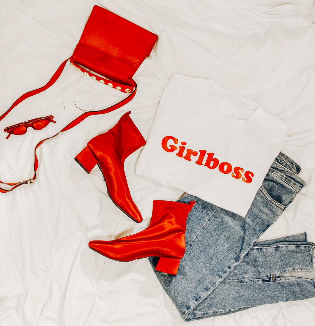 girl boss tee