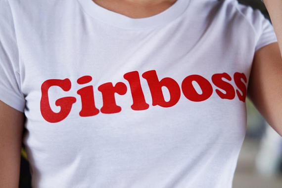 girl boss t shirt