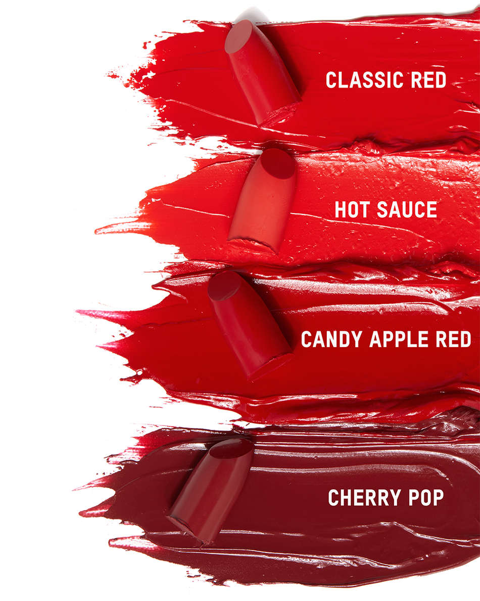 Best Of Reds Lipstick Set