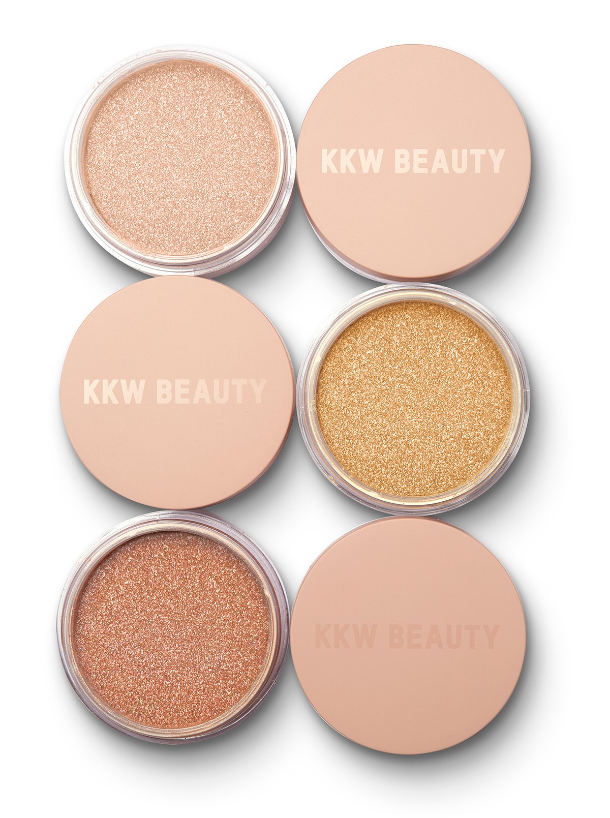 shimmer face powder