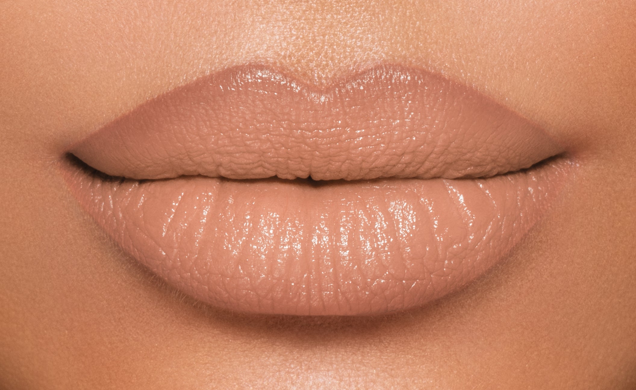 beige lipstick